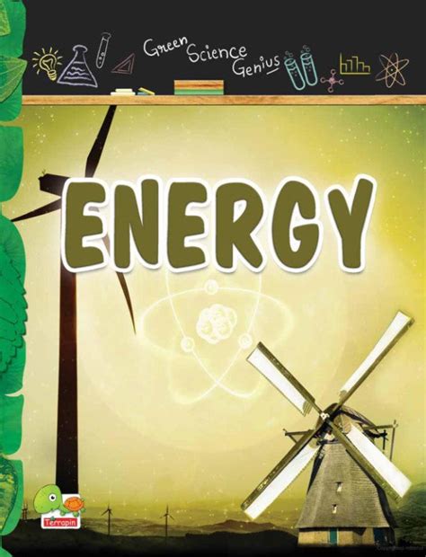 Green Science Genius: Energy – Books and You