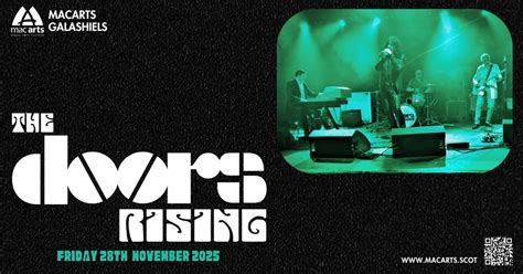 The Doors Rising, Bridge St, TD1 1SP Galashiels, United Kingdom, 28 ...