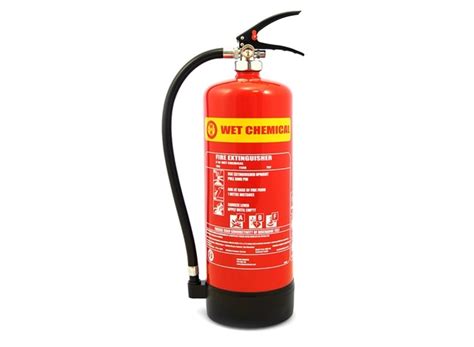 Wet Chemical Type Fire Extinguisher Supplier in India