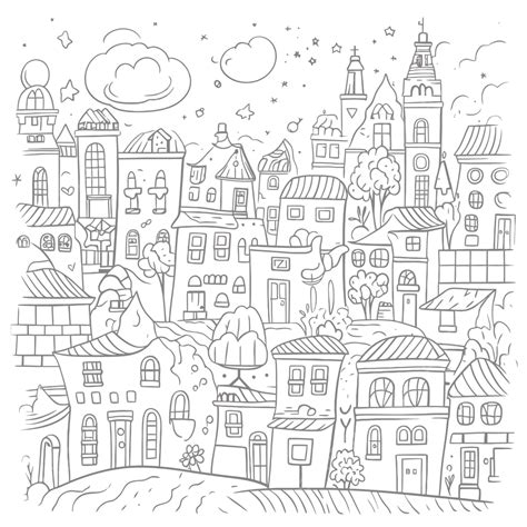 City Coloring Pages Free at tanmirablog Blog