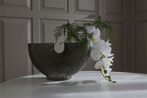 AYTM - ARURA Vase - Vase - Black Small