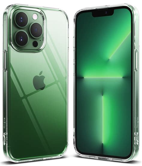 iPhone 13 Pro Back Cover Case - Buy iPhone 13 Clear Case | Fusion - Clear