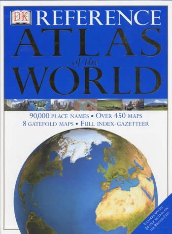 Buy DK Reference Atlas of the World Book Online at Low Prices in India ...