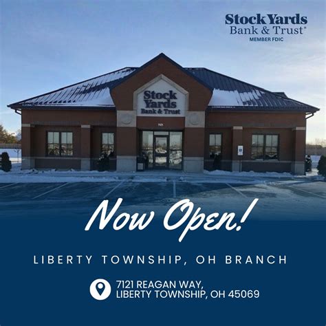 Stock - We are excited to announce the opening of our Liberty Township ...