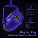 Kreo Kast Professional Dynamic Mic Microphone - Kreo : Flipkart.com