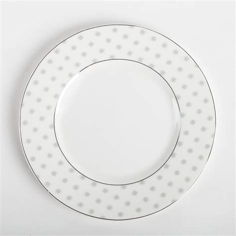 Buy Glitz Bone China Printed Side Plate - 21cm from Home Centre at just ...