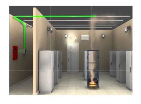 Aerosol Fire Suppression System