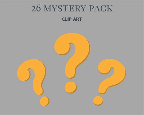 Mystery Clipart Bundle, Unseen Clipart, Watercolour, Vintage, Mystical ...