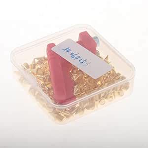 UJEAVETTE® Steel Shoe Spikes Replacement with Spike Wrench for Track ...