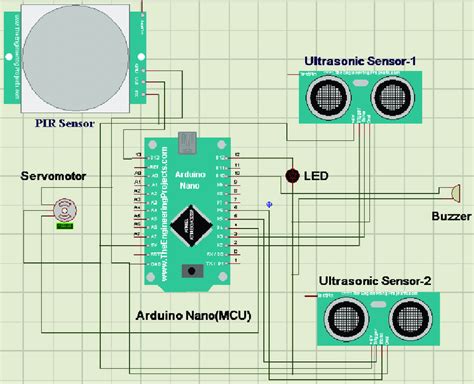 Image result for Automatic Dustbin Arduino Uno
