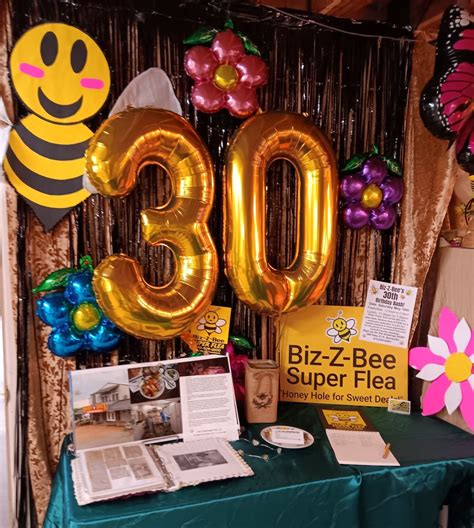 Biz-Z-Bees 30th Birthday Bash!, 366A Hwy 21 No., Berryville, AR, 10 May ...