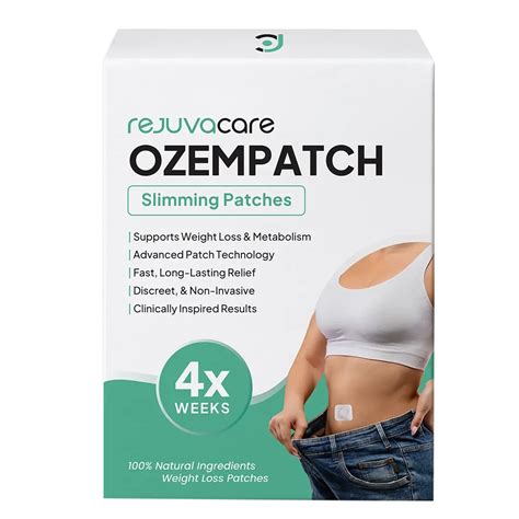RejuvaCare Ozempatches