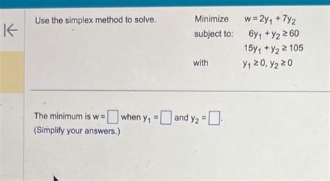 Image result for Minimize Simplex Method