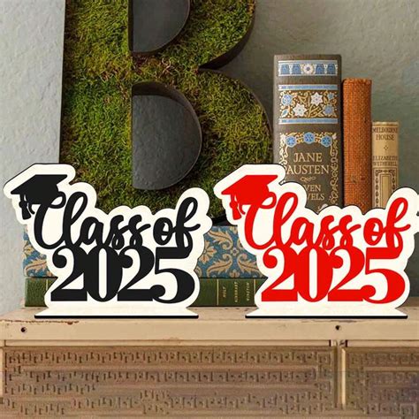 Decoraciones para la graduación Señal de grado 2025, Accesorios para ...