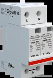 DS42-280 - Type 2 AC surge protector - Single-phase, CITEL