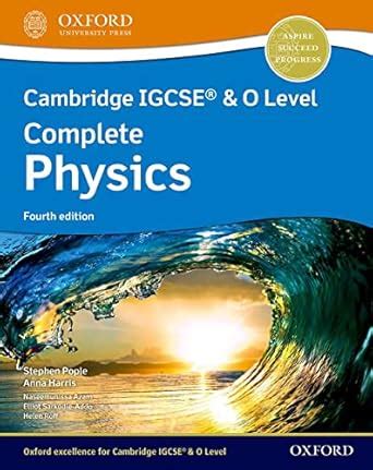 OUP Oxford Cambridge Igcse & O Level Complete Physics: Student Book ...
