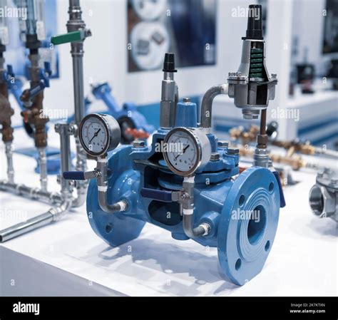 Pressure reducing valve PRV. Pillot controlled hydraulic operated ...