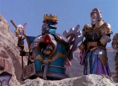 King Mondo And Queen Machina (In Space) - Morphin' Legacy