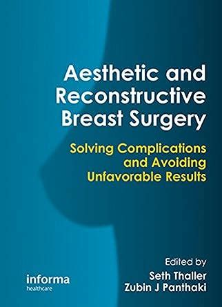 Buy Aesthetic & Reconstructive Breast Surgery Book Online at Low Prices ...