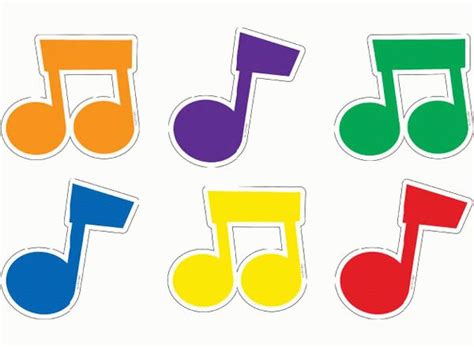 Music Notes Cut Out 的图像结果