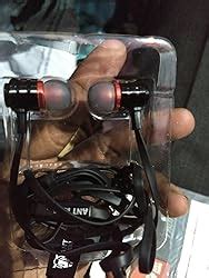 Ant Audio Thump 560 in-Ear Super X -Bass Headphone with Mic (Black and ...