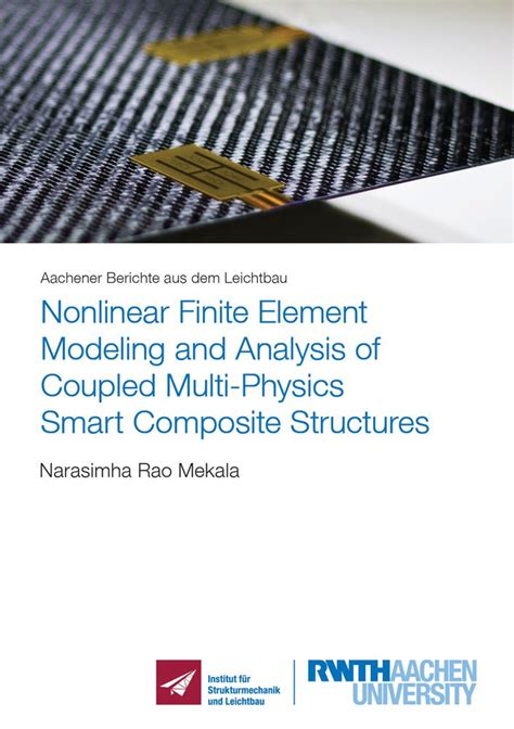 Buy Nonlinear Finite Element Modeling and Analysis of Coupled Multi ...