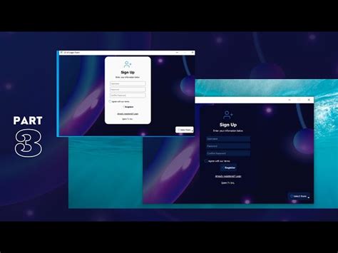 Image result for Python PyQt5 Modern UI