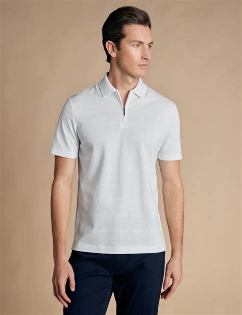 Men’s White Polo Shirts at M&S