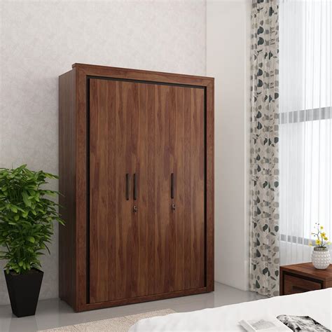 Spacewood Boston Wardrobe | 3 Year Warranty | Almirah, Cupboard, Almari ...
