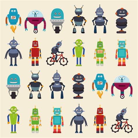 Robot Vector Design 的图像结果