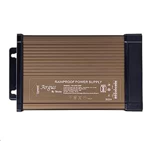 Argus by Trinity, 12V DC Switching Rainproof Power Supply, SMPS, 6 ...