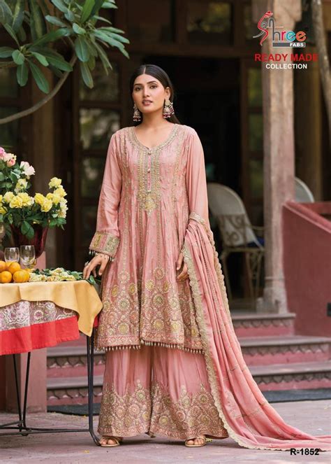 Shree R 1823 Pakistani Ready Made Salwar Suits Collection