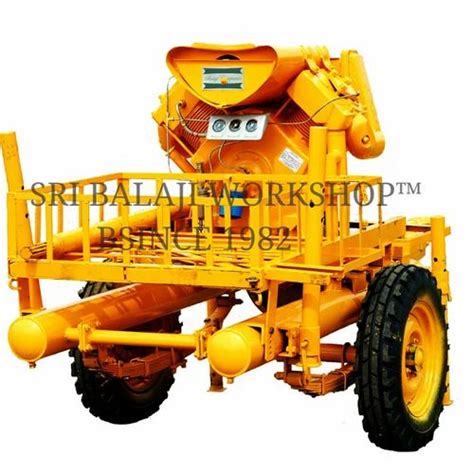 Tractor Mounted Air Compressor - Eicher Tractor Mounted Air Compressor ...