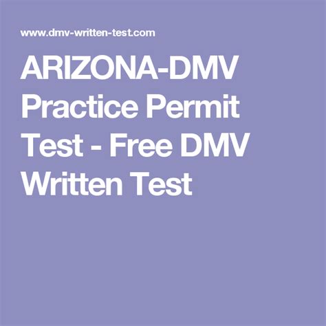 Arizona DMV Practice Test 的图像结果