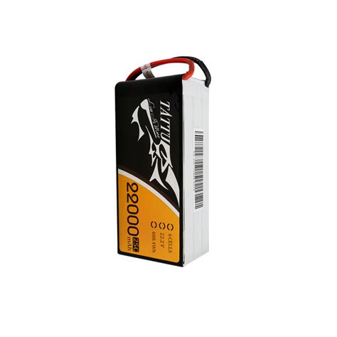 Buy Original Tattu 22000mAh 25C 22.2V 6S1P XT90-S LiPo Battery Online ...