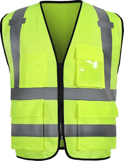 Safety Vest With Lots Of Pockets at Oscar Nimmo blog