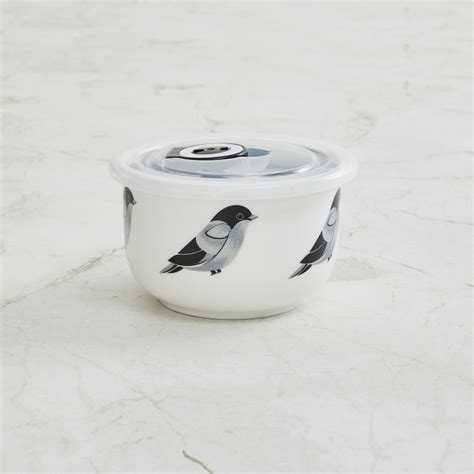 Buy Mandarin Floral Print 3-Pc Serving Bowl Set - 620 ml from Home ...