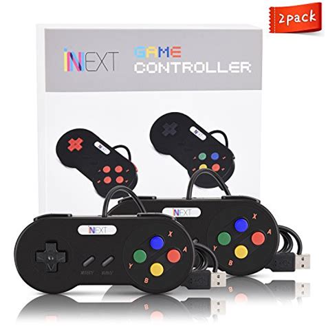 New Snes Retro Usb Super Nintendo Controller Innext Retro Usb ...
