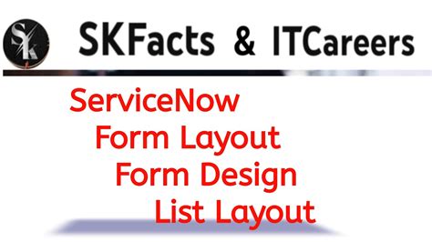 ServiceNow Custom Forms 的图像结果