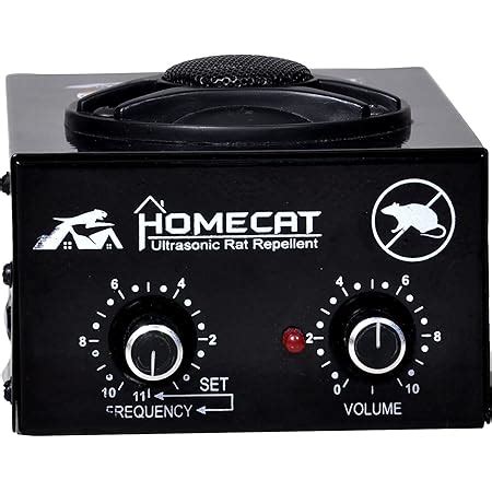 Ultrasonic Sound Rat and Rodent Pest Repellent Machine Wide Range Pest ...