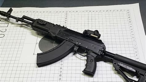 UP's Amethi set to make AK203 Kalashnikov assault rifles as India ...