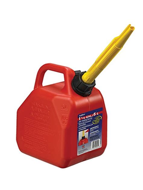 1 Gallon Gas Can (Red)
