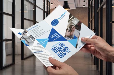 QR Codes on Brochures | Link to QR | QR code generator
