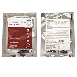 Buy Rusan Lido-Plast 700 mg Pain Relief Patch 3's | 19 Minutes Delivery ...