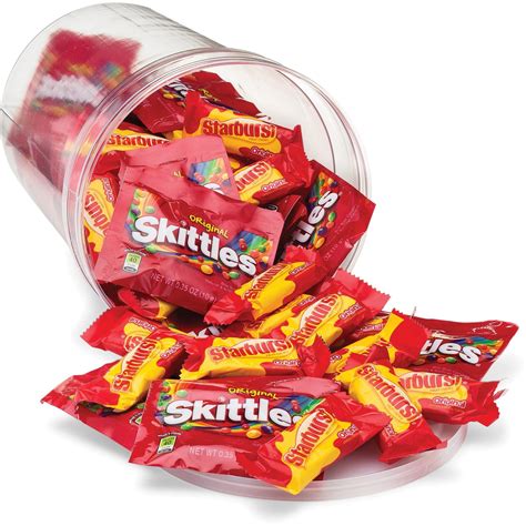Office Snax Skittles & Starburst Candies Fun Packs India | Ubuy