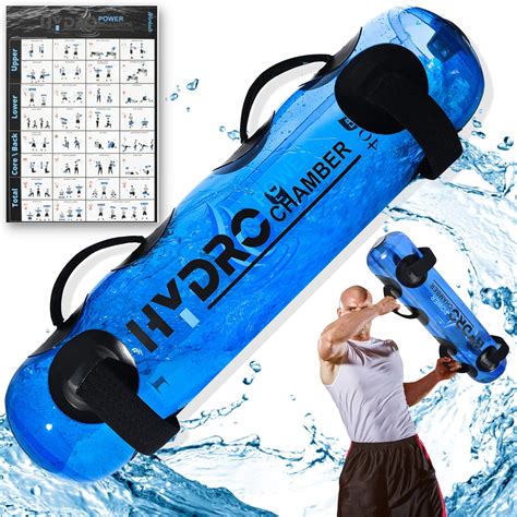 HYDRO POWER CHAMBER Aqua Bag - Fitness Sandbag with India | Ubuy