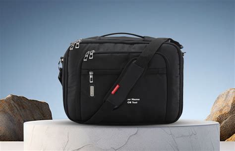 Custom Metro Laptop Messenger Bag | Buy Personalised Laptop Bags Online