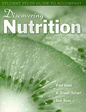 Buy Student Study Guide (Discovering Nutrition Student Study Guide ...