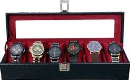 Watch Boxes - Buy Watch Cases Online in India | Shopsy