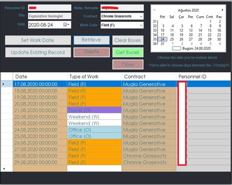 Image result for Student Database DataGridView Date